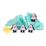 Il gioco del pinguino Hoppe va
