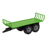 Trattore con carrello piatto 1:32