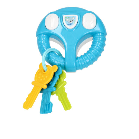 Gioca al volante con i tasti - blu
