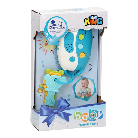 Portachiavi per bambini - blu