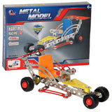 Auto da corsa in metallo costruttivo, 109dlg.