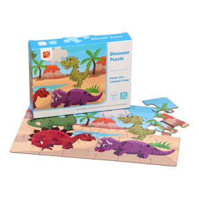 Dinosauri puzzle, 24 pz.