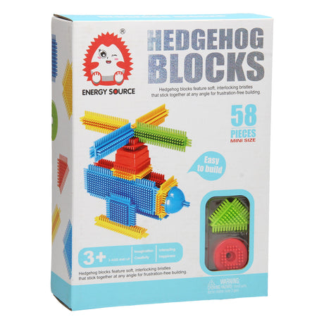 Blocchi di setole, 58 pz.