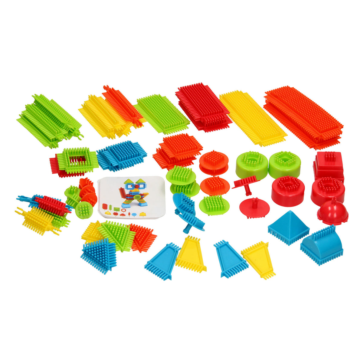 Blocchi di setole, 58 pz.