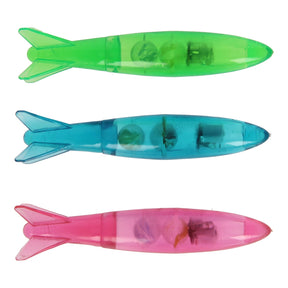 Siluri da immersione con luce, 3 pz.