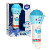 Microfono per bambini blu