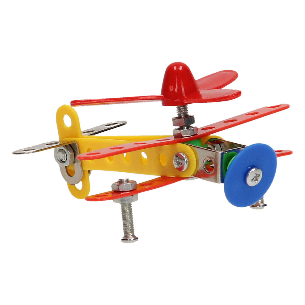 Set da costruzione aereo 5in1, 212 pezzi.