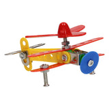 Set da costruzione aereo 5in1, 212 pezzi.