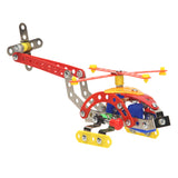 Set da costruzione aereo 5in1, 212 pezzi.