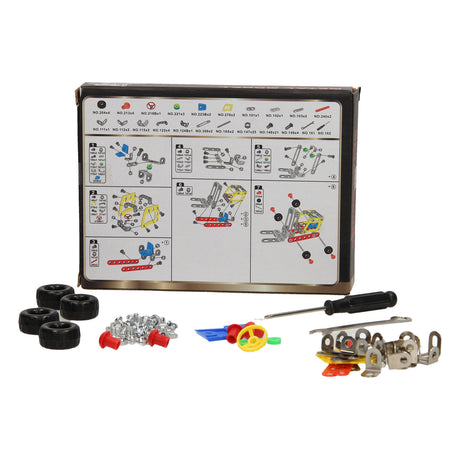 Set da costruzione per carrello elevatore, 88 pezzi.
