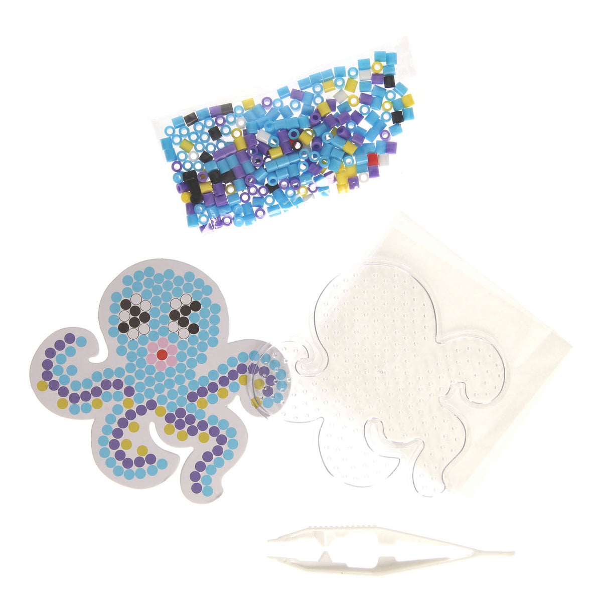 Set di perline termoadesive con animali