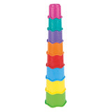 Colore torre impilabile, 8 pz.
