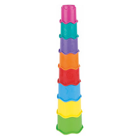 Colore torre impilabile, 8 pz.