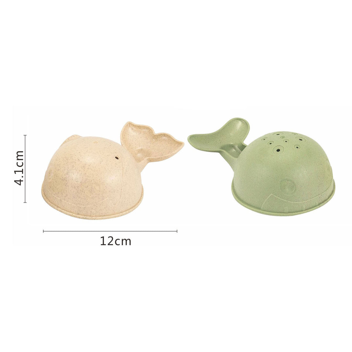 Set da gioco per il bagno con cascata color pastello