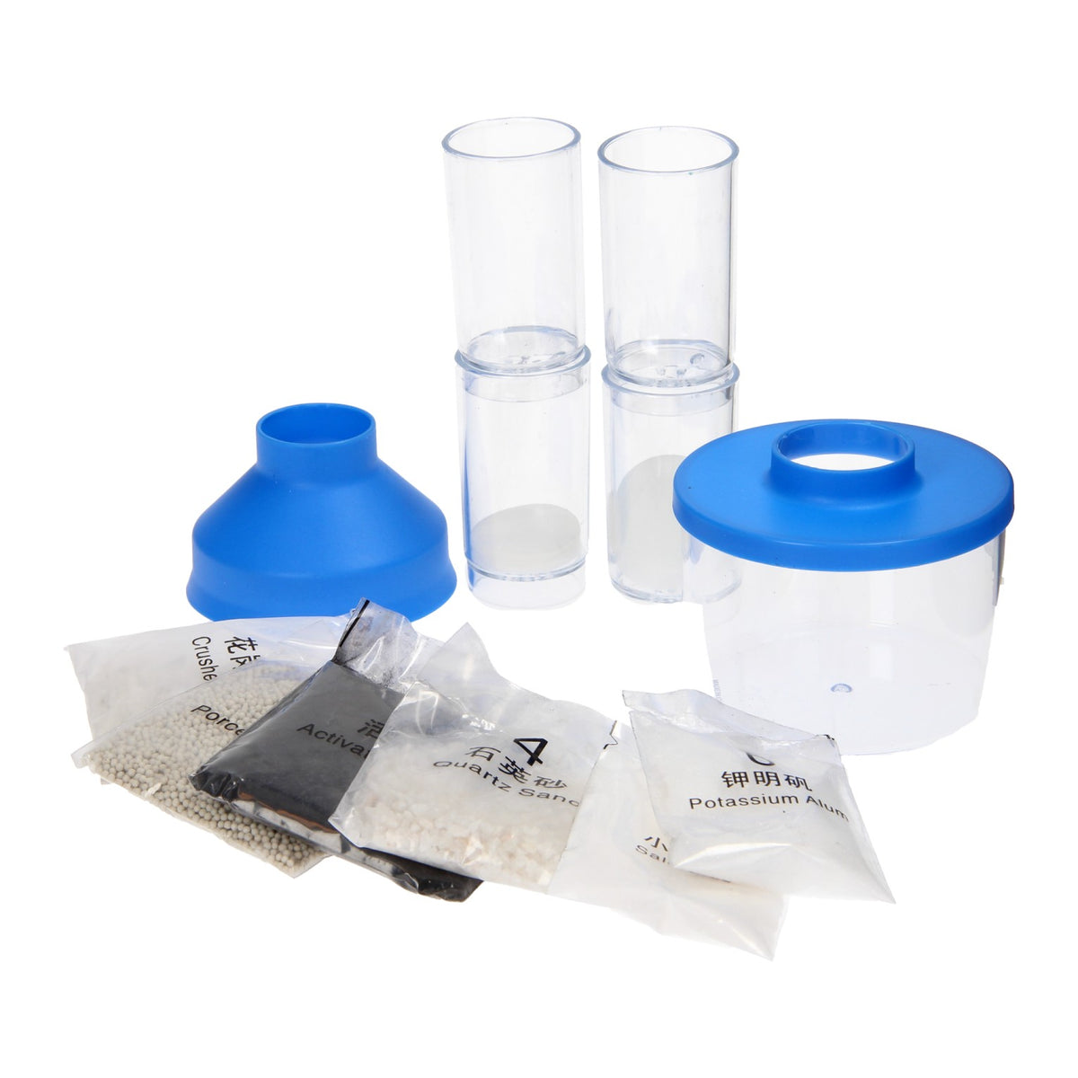 Kit per la scienza dell'acqua