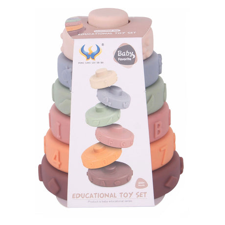Pastello della torre dello stack baby