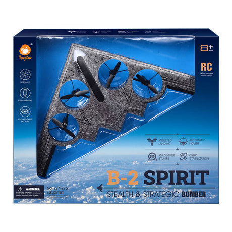 Lobbes giocattoli bv rc drone volante b2
