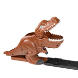 Set di lancio dinosauro con rampa ad anello