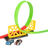 Set di lancio dinosauro con rampa ad anello