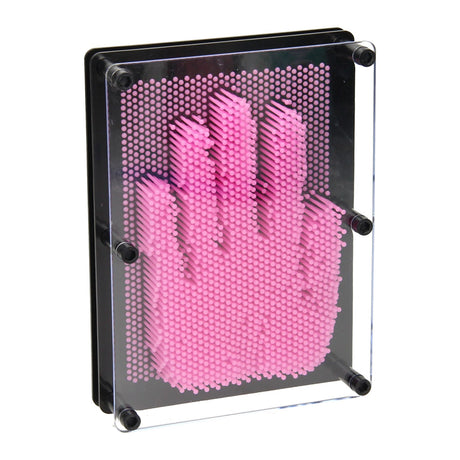 Nail art rosa
