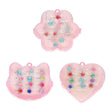 Set anelli in scatola, 12 pz.