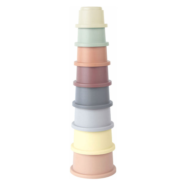 Tazze a cascata Lobbes pastello, 8 pz.