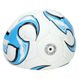Calcio blu bianco
