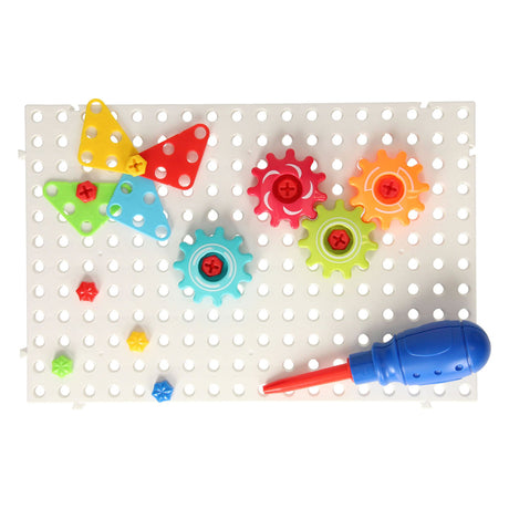 Ingranaggi a vite Magic Plate, 177 pz.