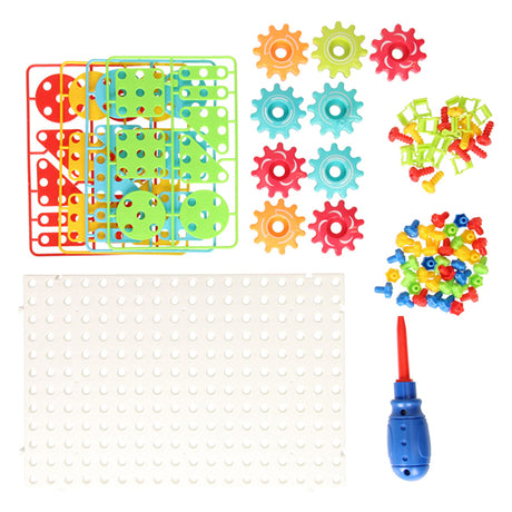 Ingranaggi a vite Magic Plate, 177 pz.