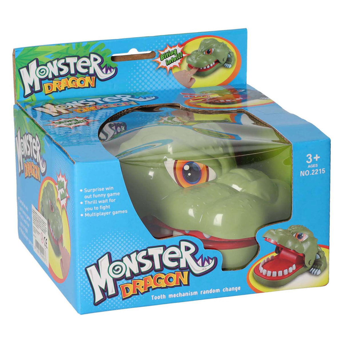 Gioco che morde il drago mostruoso