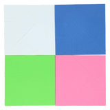 Puzzle tangram in schiuma, 4 pz.