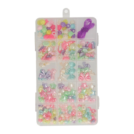 Set di perline, 15 tasche