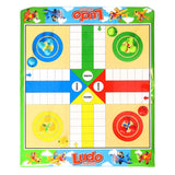 Gioco da tavolo Snakes ludo a doppia faccia