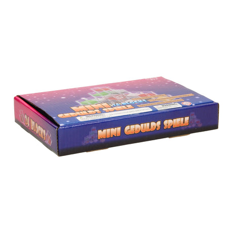 Cubo da gioco Pazienza, 24 pz