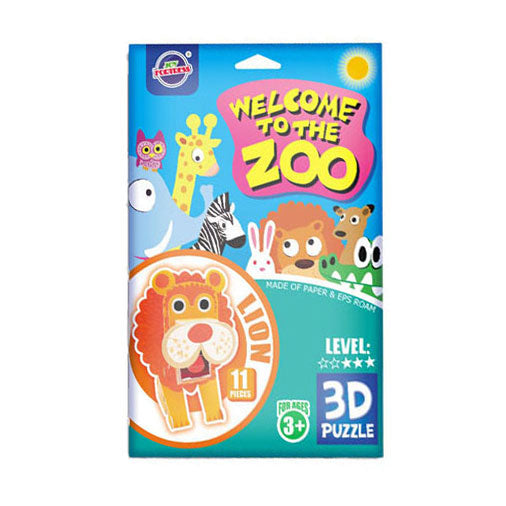 Kit di costruzione leone 3D