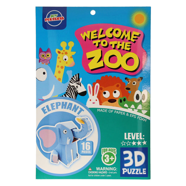 Kit di costruzione elefante 3D