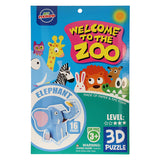 Kit di costruzione elefante 3D