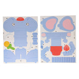 Kit di costruzione elefante 3D