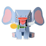 Kit di costruzione elefante 3D