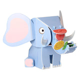 Kit di costruzione elefante 3D