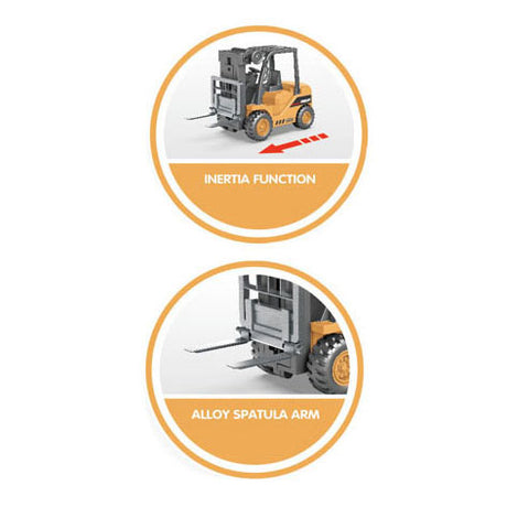 Carrello elevatore da cantiere Lobbes Toys BV