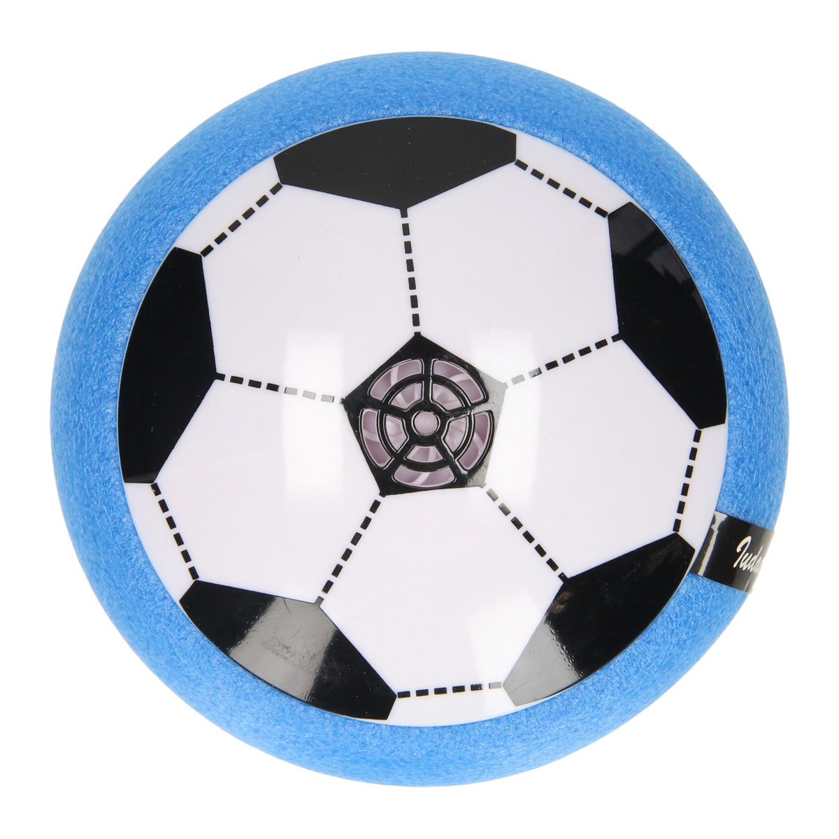 Calcio aereo con luce