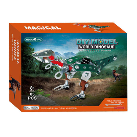 Set da costruzione in metallo Raptor, 85 pezzi.
