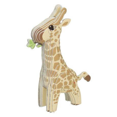 Puzzle 3D Lobbes Giraffa, 30 pz.