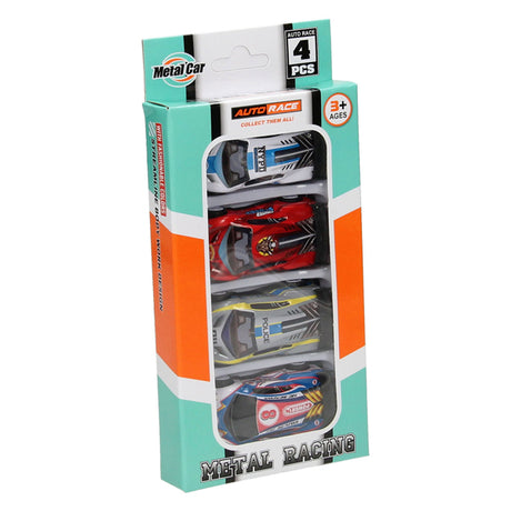 Funzione pull-back del set di carrozze - 4 carrozze