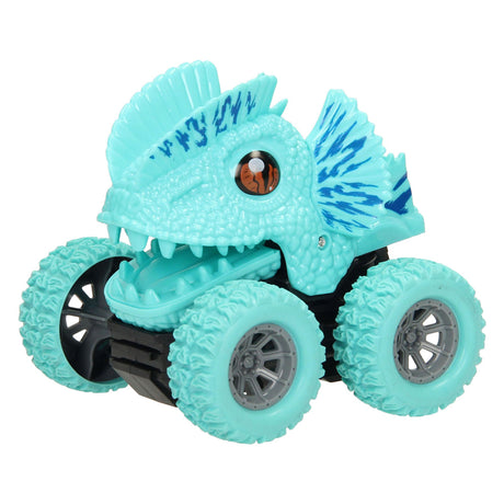 Dino Monster Truck a 360 gradi