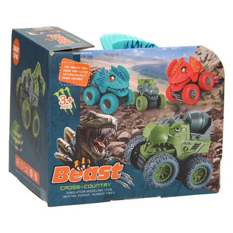 Dino Monster Truck a 360 gradi