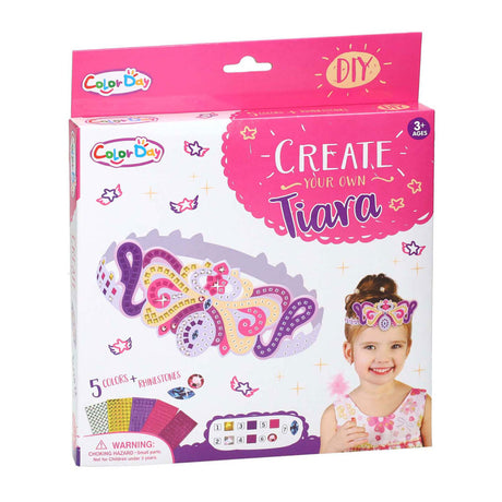 Realizzare una tiara in mosaico