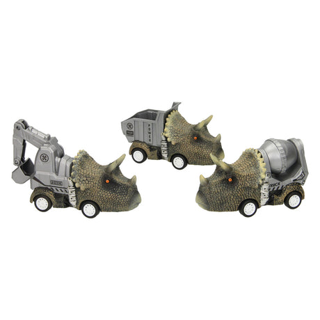 Dinosauro veicolo da costruzione
