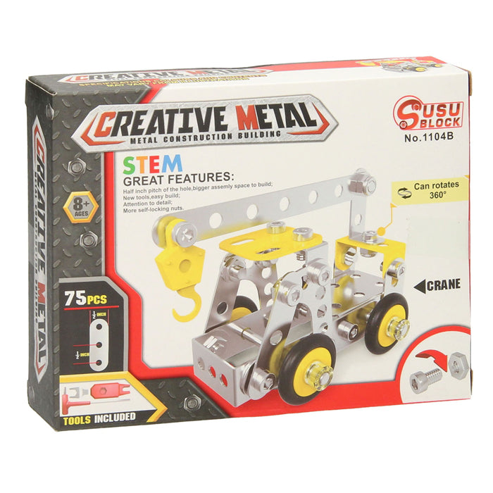 Gru da cantiere in kit di costruzione in metallo